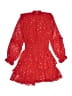 Aqua 100% Polyester Hearts Red Dress Size M (kids) - photo 1