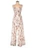 Unbranded Paisley Ivory Jumpsuit Size M (estimated) - photo 1