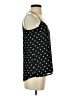 Express Polka Dots Black Sleeveless Blouse Size XS - photo 4