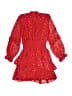 Aqua 100% Polyester Hearts Red Dress Size M (kids) - photo 2