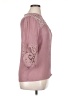 Indigo Rose Pink 3/4 Sleeve Blouse Size XL - photo 4