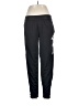 Adidas 100% Spandex Black Track Pants Size L - photo 1