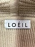 Loeil Tan Cardigan One size - photo 6