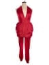 Akira Solid Red Jumpsuit Size 1X - photo 1