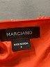 Marciano 100% Polyester Orange Casual Dress Size 4 - photo 7