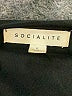 Socialite Black Cocktail Dress Size L - photo 7