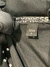 Express Polka Dots Black Cocktail Dress Size 8 - photo 6