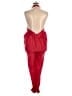 Akira Solid Red Jumpsuit Size 1X - photo 2