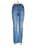 Just Black Hearts Blue Jeans Size 29 waist - photo 1