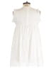Unbranded White Casual Dress Size M - photo 2