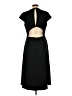 Sugarlips Solid Black Casual Dress Size L - photo 2