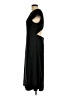 Sugarlips Solid Black Casual Dress Size L - photo 5