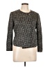Tory Burch Tweed Gray Jacket Size 10 - photo 1