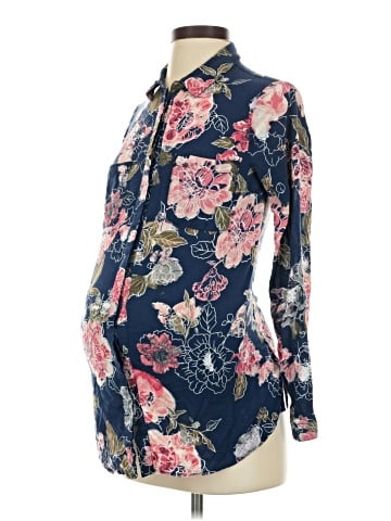 H&M Mama Long Sleeve Blouse (view 1)