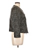 Tory Burch Tweed Gray Jacket Size 10 - photo 4