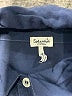 Splendid 100% Rayon Blue Long Sleeve Button-Down Shirt Size XS - photo 7