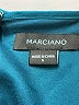 Marciano 100% Recycled Polyester Teal 3/4 Sleeve Blouse Size S - photo 7