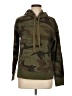J.Crew Camo Green Pullover Hoodie Size M - photo 1