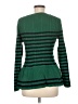 Talbots Stripes Green Pullover Sweater Size M - photo 2