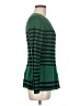 Talbots Stripes Green Pullover Sweater Size M - photo 4