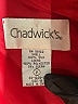 Chadwicks 100% Silk Floral Red Casual Dress Size P (petite) - photo 7