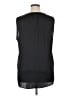 R | Label 100% Polyester Black Sleeveless Blouse Size XL - photo 2