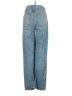 Pilcro 100% Cotton Hearts Blue Jeans Size 25 waist - photo 2