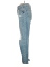 Pilcro 100% Cotton Hearts Blue Jeans Size 25 waist - photo 5