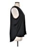 R | Label 100% Polyester Black Sleeveless Blouse Size XL - photo 4