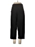 Max Studio Solid Black Casual Pants Size L - photo 1