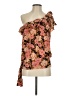 Elan 100% Rayon Brown Sleeveless Blouse Size S - photo 1