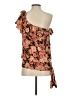 Elan 100% Rayon Brown Sleeveless Blouse Size S - photo 2