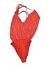 Lulus 100% Polyester Red Bodysuit Size XS - photo 1
