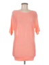 Talbots 100% Linen Orange Pullover Sweater Size M - photo 1