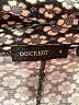 Discreet Polka Dots Gray Casual Skirt Size 4 - photo 4