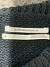 By Anthropologie Chevron-herringbone Black Pullover Sweater Size M - photo 7