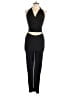 Norma Kamali Solid Black Jumpsuit Size M - photo 1