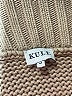 Kule 100% Cotton Stripes Tan Pullover Sweater Size M - photo 7