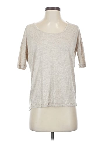 Lafayette 148 New York 3/4 Sleeve T-Shirt (view 1)