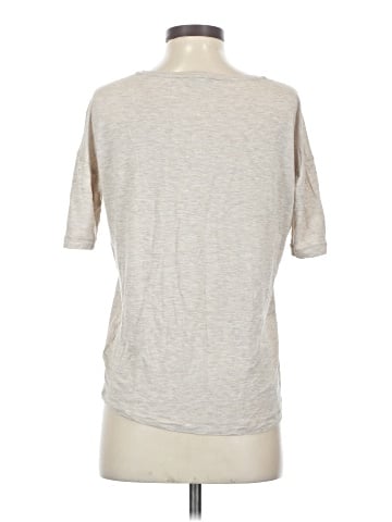 Lafayette 148 New York 3/4 Sleeve T-Shirt (view 2)