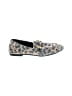 Clarks Animal Print Gray Tan Flats Size 7 - photo 1