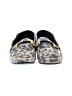 Clarks Animal Print Gray Tan Flats Size 7 - photo 2