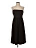 J.Crew 100% Silk Solid Black Cocktail Dress Size 4 - photo 1