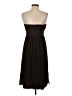 J.Crew 100% Silk Solid Black Cocktail Dress Size 4 - photo 2