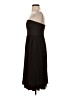 J.Crew 100% Silk Solid Black Cocktail Dress Size 4 - photo 5