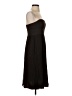 J.Crew 100% Silk Solid Black Cocktail Dress Size 4 - photo 4