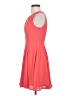 Express 100% Polyester Solid Orange Cocktail Dress Size 0 - photo 5