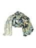 Unbranded Paisley Blue Scarf One size - photo 1