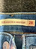 Levi's Blue Jeans Size 28 waist - photo 7