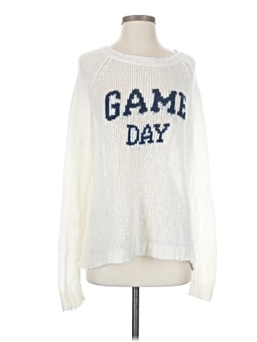 Wooden Ships Pullover Sweater (view 1)